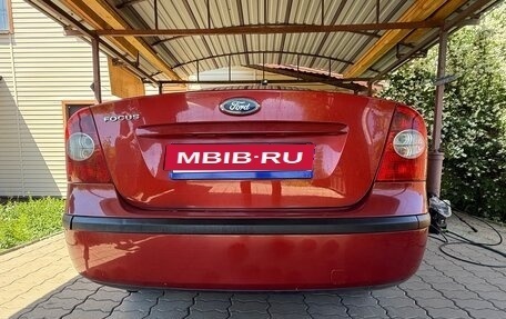 Ford Focus II рестайлинг, 2007 год, 500 000 рублей, 13 фотография