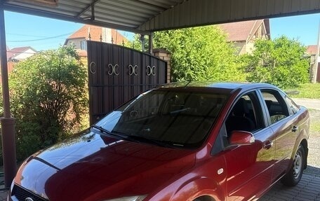 Ford Focus II рестайлинг, 2007 год, 500 000 рублей, 12 фотография