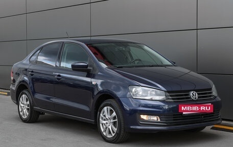 Volkswagen Polo VI (EU Market), 2016 год, 898 000 рублей, 3 фотография
