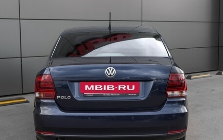 Volkswagen Polo VI (EU Market), 2016 год, 898 000 рублей, 6 фотография