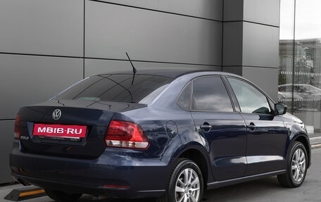 Volkswagen Polo VI (EU Market), 2016 год, 898 000 рублей, 5 фотография