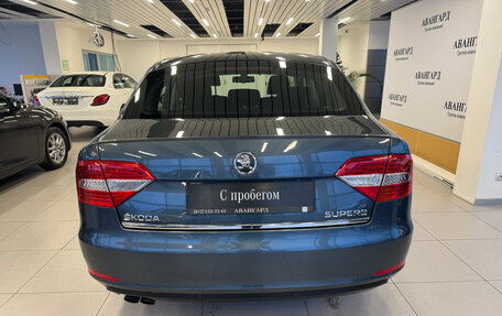 Skoda Superb III рестайлинг, 2013 год, 1 175 000 рублей, 4 фотография