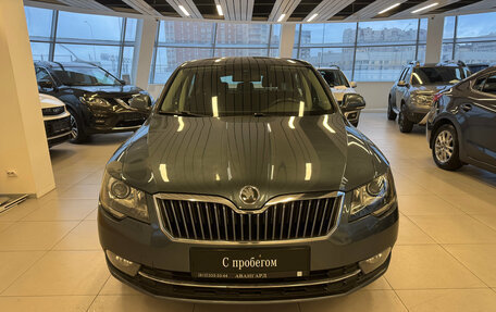 Skoda Superb III рестайлинг, 2013 год, 1 175 000 рублей, 2 фотография
