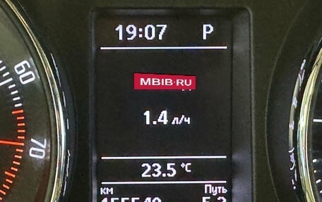 Skoda Superb III рестайлинг, 2013 год, 1 175 000 рублей, 12 фотография