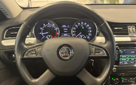 Skoda Superb III рестайлинг, 2013 год, 1 175 000 рублей, 13 фотография