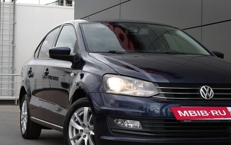 Volkswagen Polo VI (EU Market), 2016 год, 898 000 рублей, 21 фотография