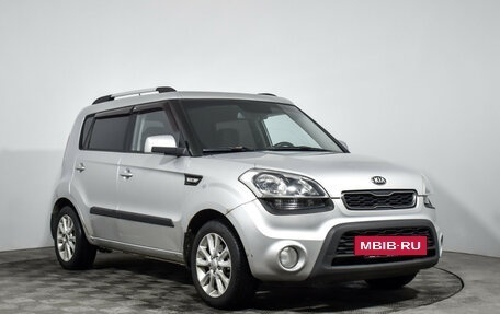 KIA Soul I рестайлинг, 2013 год, 645 000 рублей, 3 фотография