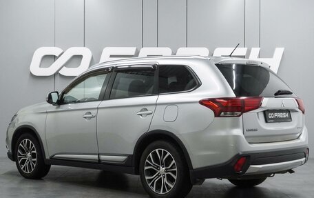 Mitsubishi Outlander III рестайлинг 3, 2016 год, 1 685 000 рублей, 2 фотография