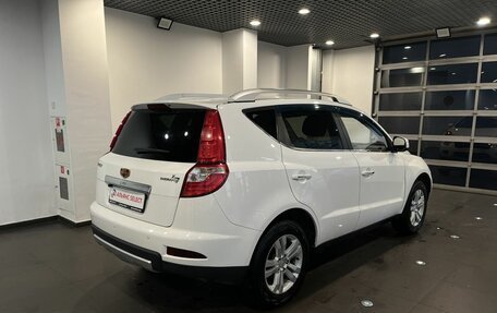 Geely Emgrand X7 I, 2016 год, 785 000 рублей, 3 фотография
