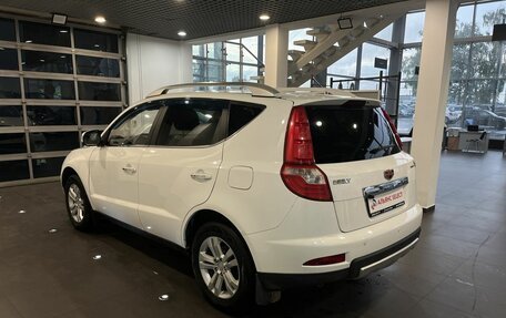 Geely Emgrand X7 I, 2016 год, 785 000 рублей, 5 фотография