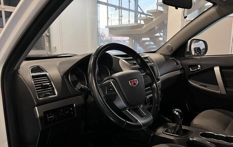 Geely Emgrand X7 I, 2016 год, 785 000 рублей, 22 фотография
