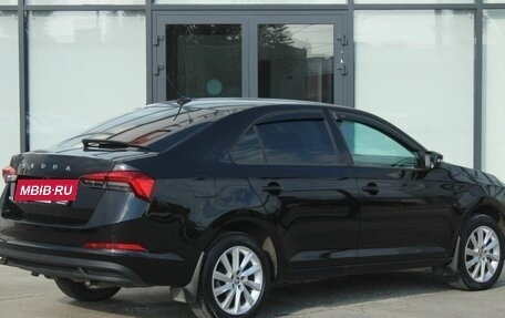 Skoda Rapid II, 2021 год, 1 790 000 рублей, 5 фотография