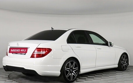 Mercedes-Benz C-Класс, 2012 год, 1 650 000 рублей, 5 фотография