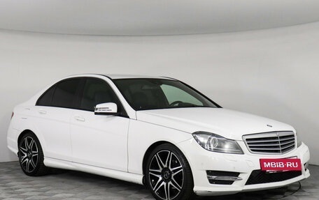 Mercedes-Benz C-Класс, 2012 год, 1 650 000 рублей, 3 фотография