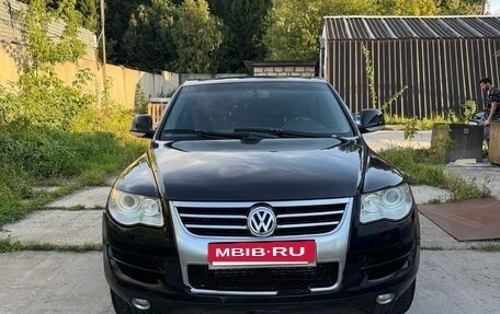 Volkswagen Touareg III, 2007 год, 800 000 рублей, 4 фотография
