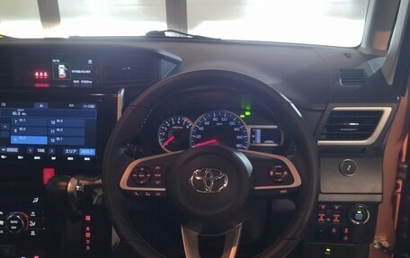 Toyota Roomy I, 2021 год, 1 500 000 рублей, 12 фотография