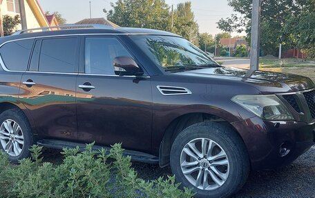 Nissan Patrol, 2011 год, 1 900 000 рублей, 10 фотография