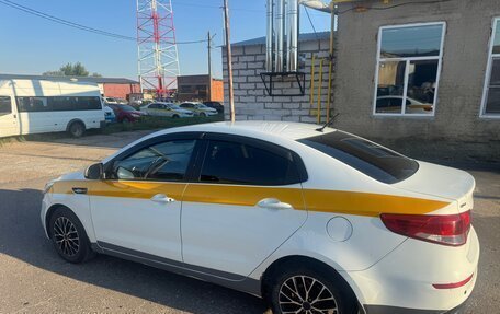KIA Rio III рестайлинг, 2016 год, 565 000 рублей, 6 фотография
