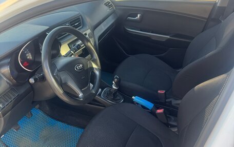 KIA Rio III рестайлинг, 2016 год, 565 000 рублей, 10 фотография