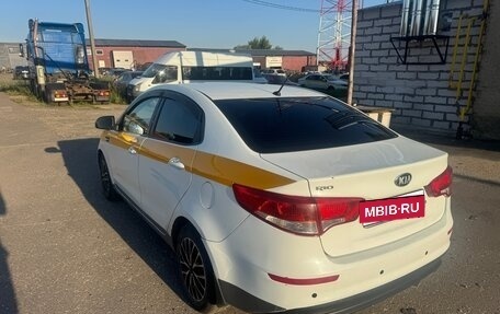 KIA Rio III рестайлинг, 2016 год, 565 000 рублей, 5 фотография