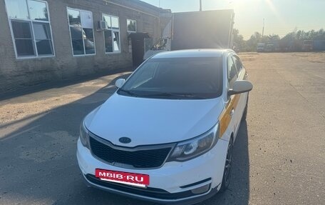 KIA Rio III рестайлинг, 2016 год, 565 000 рублей, 2 фотография