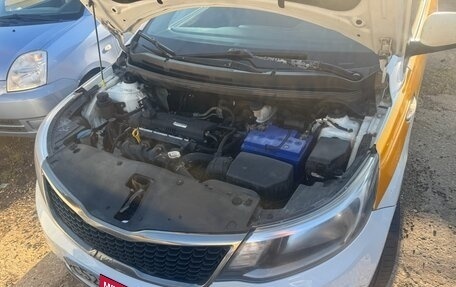 KIA Rio III рестайлинг, 2016 год, 565 000 рублей, 11 фотография