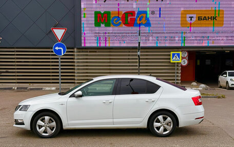 Skoda Octavia, 2020 год, 1 700 000 рублей, 7 фотография