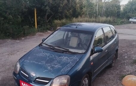 Nissan Almera Tino i, 2002 год, 190 000 рублей, 2 фотография