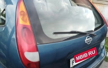 Nissan Almera Tino i, 2002 год, 190 000 рублей, 4 фотография