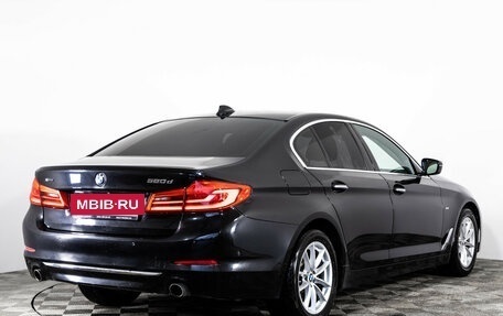 BMW 5 серия, 2017 год, 2 749 000 рублей, 5 фотография