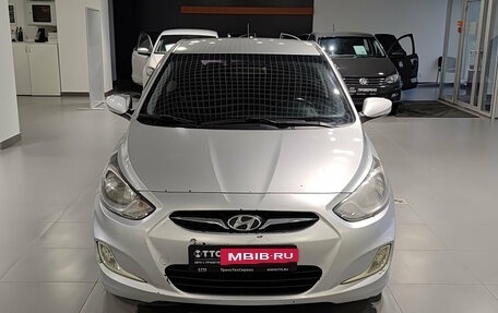 Hyundai Solaris II рестайлинг, 2012 год, 664 000 рублей, 2 фотография