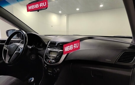 Hyundai Solaris II рестайлинг, 2012 год, 664 000 рублей, 11 фотография