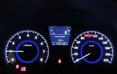 Hyundai Solaris II рестайлинг, 2012 год, 664 000 рублей, 13 фотография