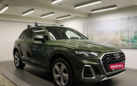 Audi Q5, 2021 год, 4 000 000 рублей, 3 фотография