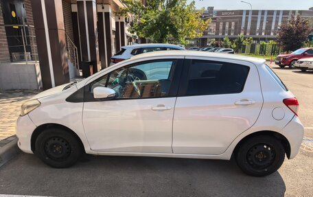 Toyota Vitz, 2011 год, 570 000 рублей, 6 фотография