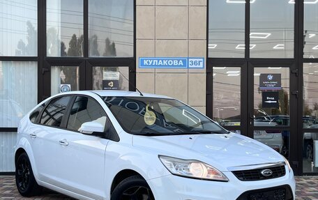 Ford Focus II рестайлинг, 2008 год, 545 000 рублей, 3 фотография