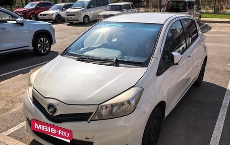 Toyota Vitz, 2011 год, 570 000 рублей, 7 фотография