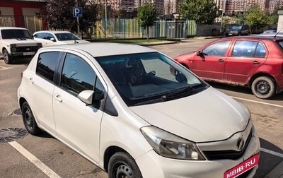 Toyota Vitz, 2011 год, 570 000 рублей, 1 фотография