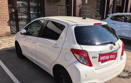Toyota Vitz, 2011 год, 570 000 рублей, 5 фотография