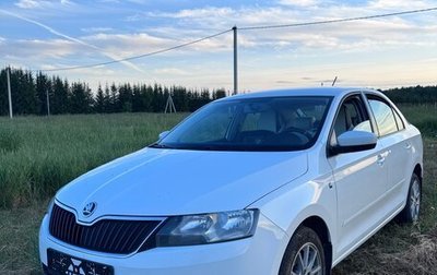 Skoda Rapid I, 2015 год, 959 999 рублей, 1 фотография