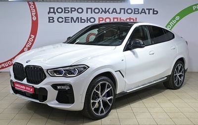 BMW X6, 2020 год, 8 270 000 рублей, 1 фотография