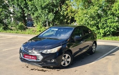 Chevrolet Cruze II, 2016 год, 774 500 рублей, 1 фотография