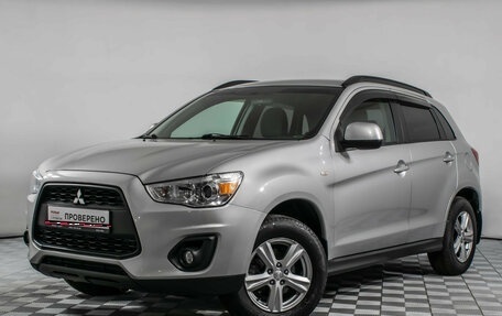 Mitsubishi ASX I рестайлинг, 2015 год, 1 340 000 рублей, 1 фотография