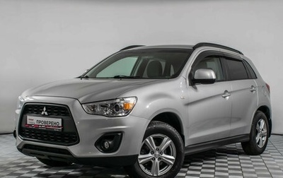 Mitsubishi ASX I рестайлинг, 2015 год, 1 340 000 рублей, 1 фотография