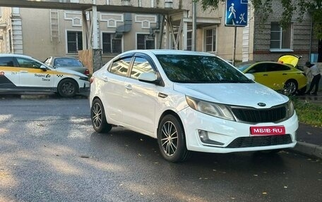 KIA Rio III рестайлинг, 2014 год, 600 000 рублей, 1 фотография