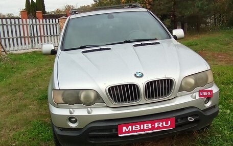 BMW X5, 2003 год, 545 000 рублей, 1 фотография