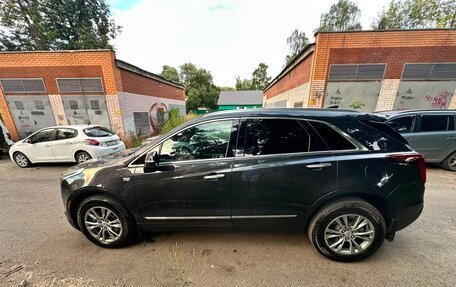 Cadillac XT5 I рестайлинг, 2022 год, 4 500 000 рублей, 1 фотография