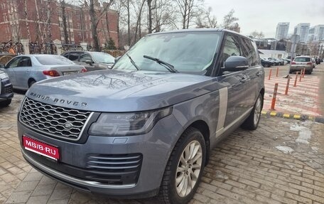 Land Rover Range Rover IV рестайлинг, 2018 год, 6 900 000 рублей, 1 фотография