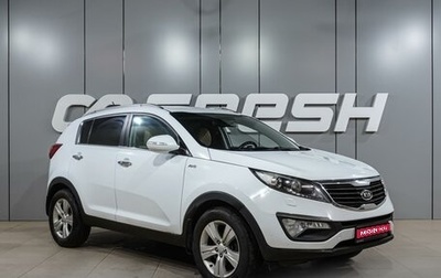 KIA Sportage III, 2011 год, 1 389 000 рублей, 1 фотография