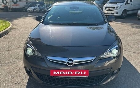 Opel Astra J, 2013 год, 870 000 рублей, 2 фотография